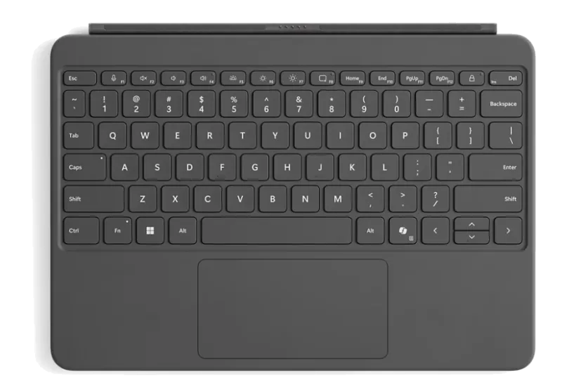 Microsoft EP2-32896 Surface Pro 12inch Keyboard CM, CoPilot Button, EN Int, Slate