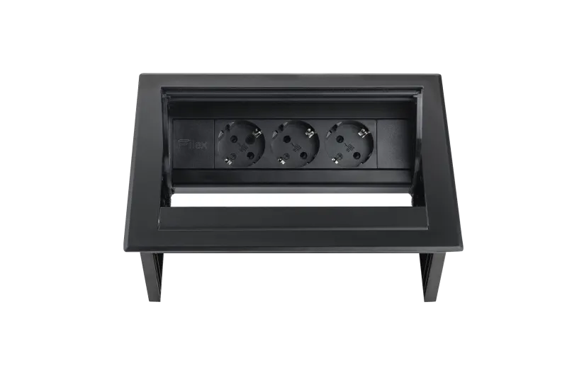 Fellowes 100091405 Filex Power Desk In priza incastrabila 3x 230V include cablu 1m