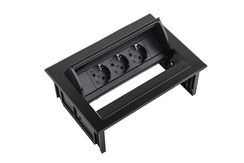 Fellowes 100091405 Filex Power Desk In priza incastrabila 3x 230V include cablu 1m