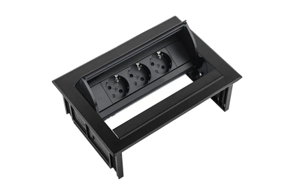 Fellowes 100091405 Filex Power Desk In priza incastrabila 3x 230V include cablu 1m