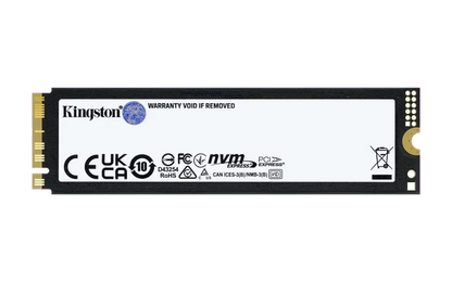 Kingston SFYR2S/1T0 SSD Fury Renegate G5 M.2 1TB PCIE5X4 2280; RW: 14.200/11.000MB/S, 1.000TBW, 740617349481
