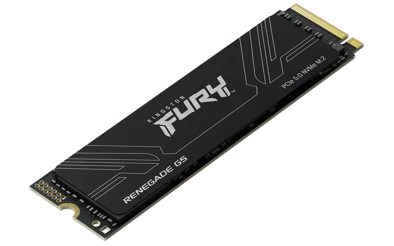 Kingston SFYR2S/1T0 SSD Fury Renegate G5 M.2 1TB PCIE5X4 2280; RW: 14.200/11.000MB/S, 1.000TBW, 740617349481