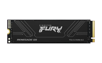 Kingston SFYR2S/1T0 SSD Fury Renegate G5 M.2 1TB PCIE5X4 2280; RW: 14.200/11.000MB/S, 1.000TBW, 740617349481