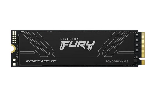 Kingston SFYR2S/1T0 SSD Fury Renegate G5 M.2 1TB PCIE5X4 2280; RW: 14.200/11.000MB/S, 1.000TBW, 740617349481