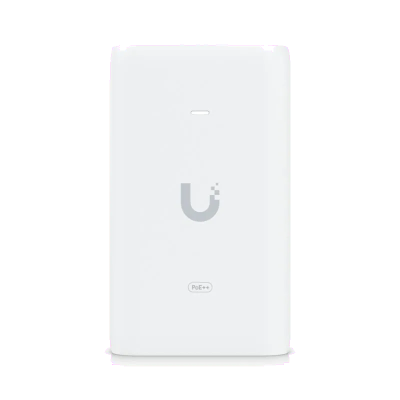 Ubiquiti U-POE++ POE INJECTOR U-POE++, livreaza pana la 60W POE, 810084691762