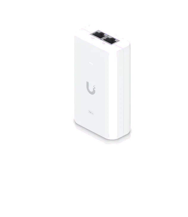 Ubiquiti U-POE++ POE INJECTOR U-POE++, livreaza pana la 60W POE, 810084691762