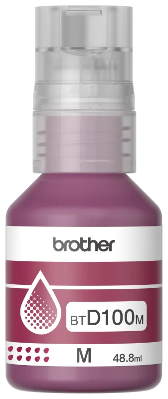 Brother BTD100M BT-D100M Rezerva cerneala magenta originala, 5000 pagini, 4977766836982