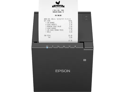 Epson C31CK50152 Epson Imprimanta TM-m30III (152): Wi-Fi + Bluetooth Model, Black, 203 x 203 DPI 8715946703961