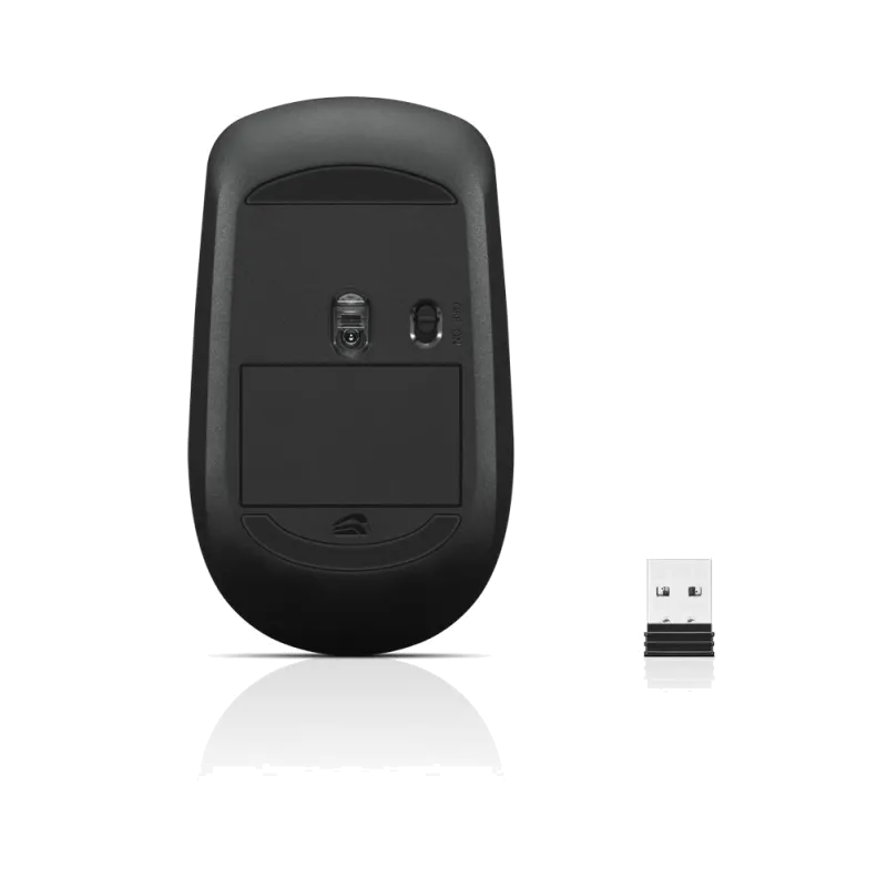 Lenovo GY50R91293 Mouse 400 Wireless 1200 dpi, Negru, 192940572898