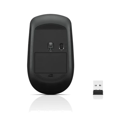 Lenovo GY50R91293 Mouse 400 Wireless 1200 dpi, Negru, 192940572898