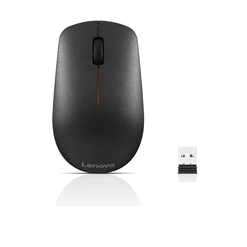 Lenovo GY50R91293 Mouse 400 Wireless 1200 dpi, Negru, 192940572898