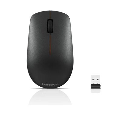 Lenovo GY50R91293 Mouse 400 Wireless 1200 dpi, Negru, 192940572898