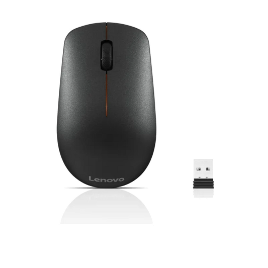 Lenovo GY50R91293 Mouse 400 Wireless 1200 dpi, Negru, 192940572898