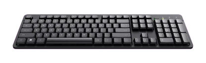 Trust TR-25011 Tastatura Ody II Wireless, cu taste silentioase, power saving, rezistenta la str, 8713439250114
