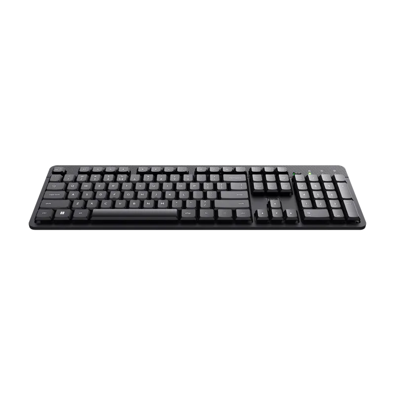 Trust TR-25011 Tastatura Ody II Wireless, cu taste silentioase, power saving, rezistenta la str, 8713439250114