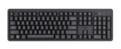 Trust TR-25011 Tastatura Ody II Wireless, cu taste silentioase, power saving, rezistenta la str, 8713439250114