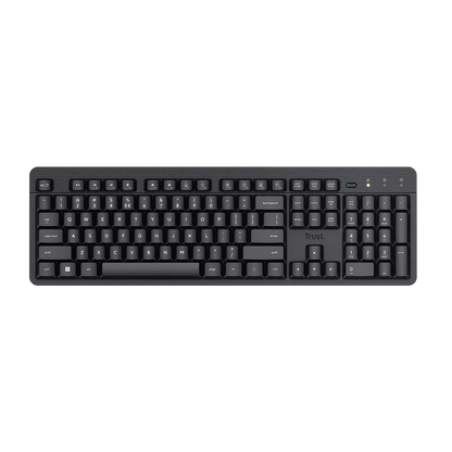 Trust TR-25011 Tastatura Ody II Wireless, cu taste silentioase, power saving, rezistenta la str, 8713439250114