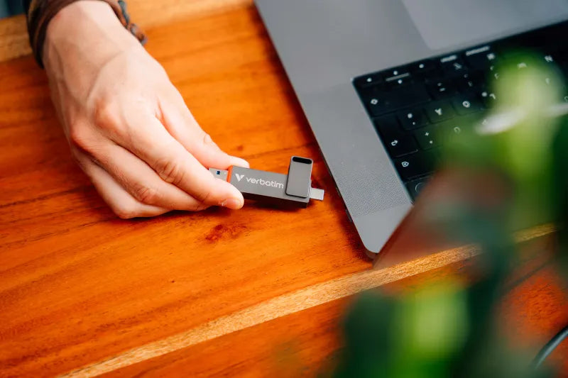 Verbatim 32043 Flash Drive 1TB, conectivitate dubla, USB-C/USB-A, 23942320432