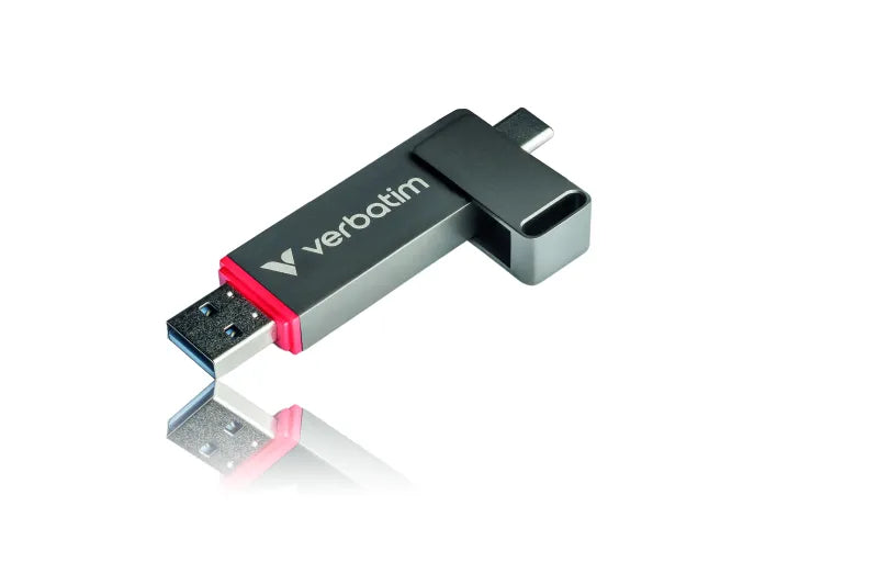 Verbatim 32043 Flash Drive 1TB, conectivitate dubla, USB-C/USB-A, 23942320432