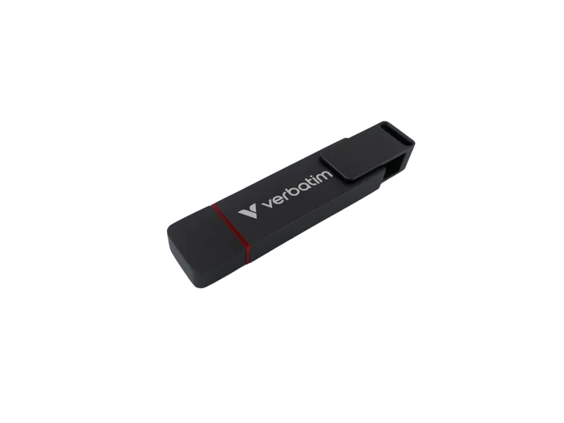 Verbatim 32043 Flash Drive 1TB, conectivitate dubla, USB-C/USB-A, 23942320432