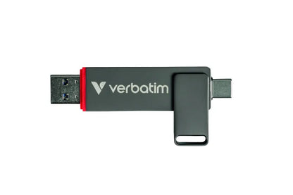 Verbatim 32043 Flash Drive 1TB, conectivitate dubla, USB-C/USB-A, 23942320432