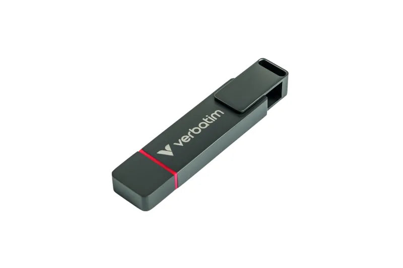 Verbatim 32043 Flash Drive 1TB, conectivitate dubla, USB-C/USB-A, 23942320432