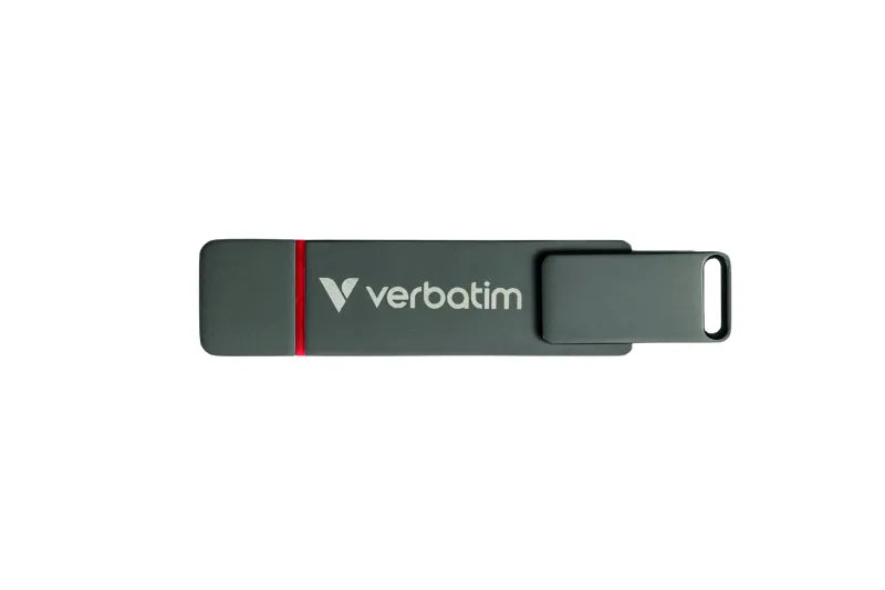 Verbatim 32043 Flash Drive 1TB, conectivitate dubla, USB-C/USB-A, 23942320432