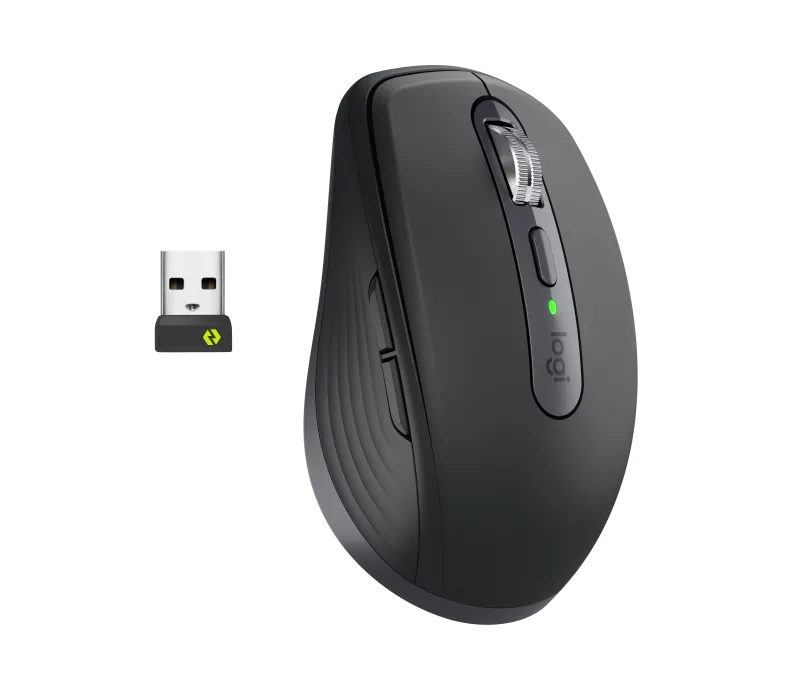Logitech 910-006958 MX Anywhere 3S for Business, Bluetooth Mouse, 8000 DPI, Graphite, 5099206112490