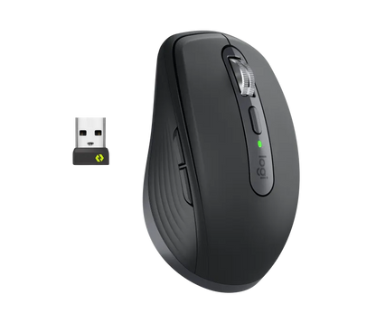 Logitech 910-006958 MX Anywhere 3S for Business, Bluetooth Mouse, 8000 DPI, Graphite, 5099206112490