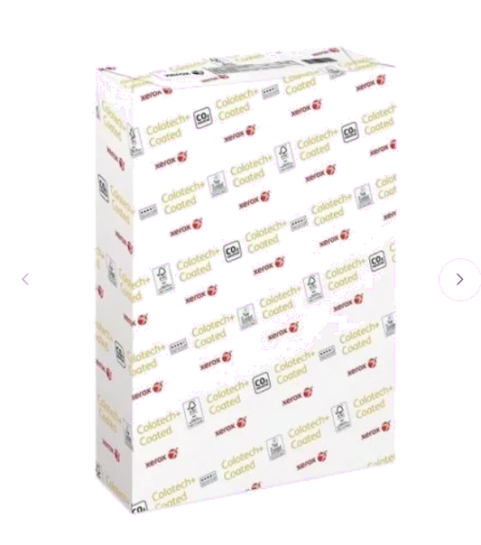 Xerox 003R91608 COLOTECH + A4 LUCIOS pe ambele fete 150G 250coli/ top, 9999200156772