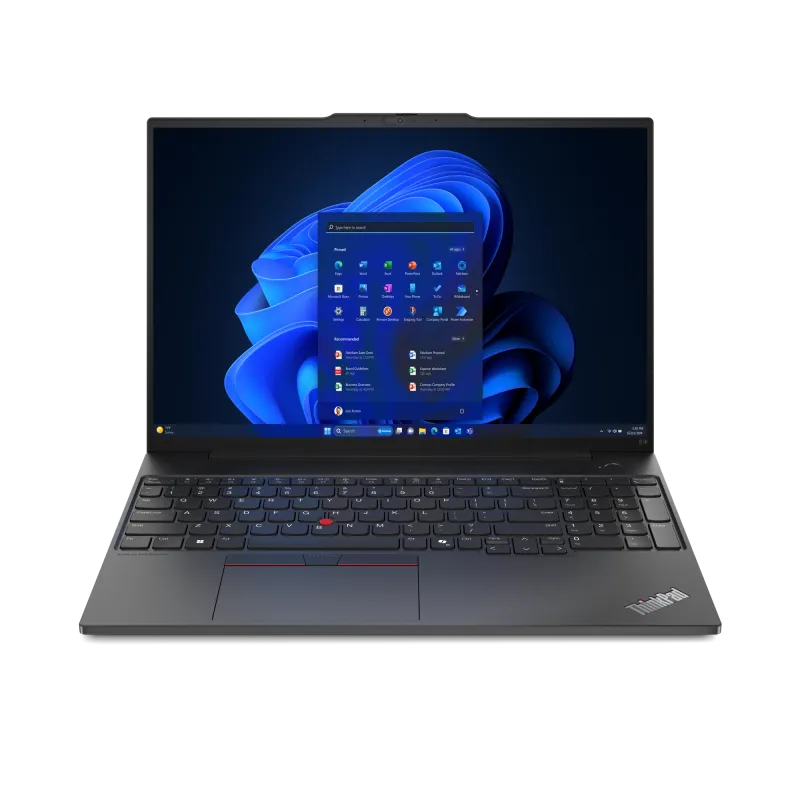 Lenovo 21MA000NRI ThinkPad E16 Gen 2 laptop 16inch WUXGA Ultra 7 155H 32GB 1TB W11Pro, 197530207112