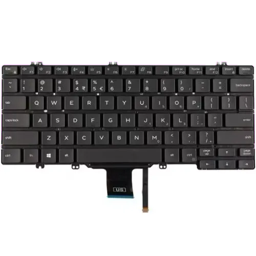 DELL RHGDM Tastatura backlit cu 99 taste pentru Dell Latitude 5520, EN International Layout, 5704174966241