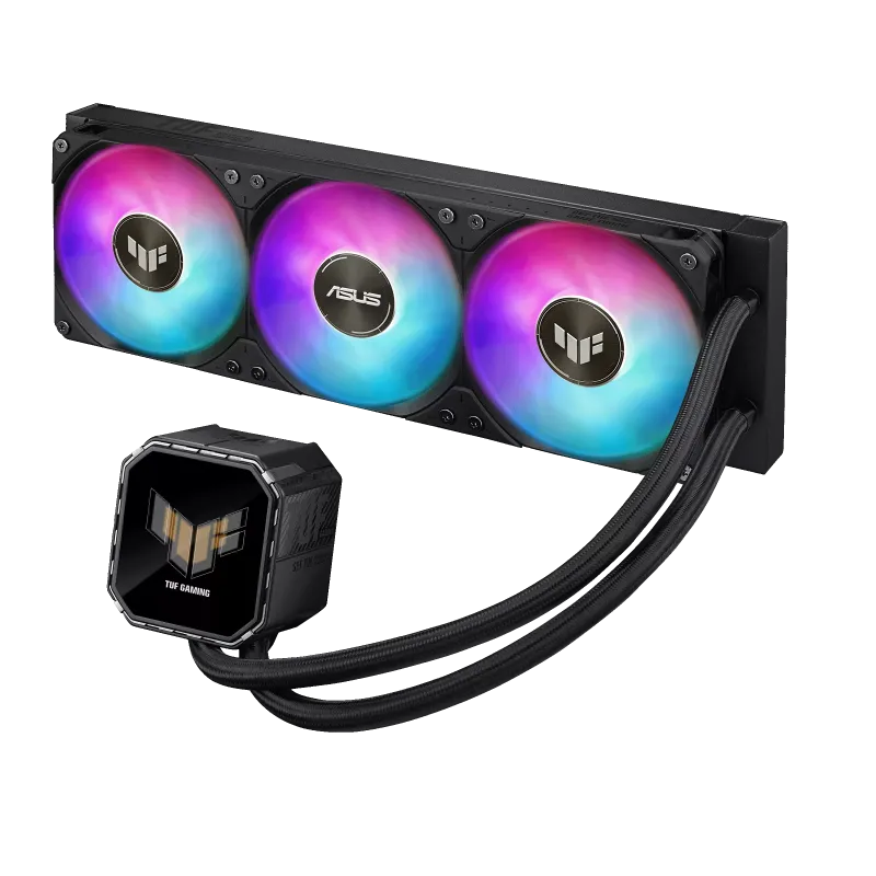 Asus TUF GAMING LC III 360 ARGB LCD TUF GAMING LC III 360 ARGB LCD cooler procesor marime radiator 397mm, 4711387929100