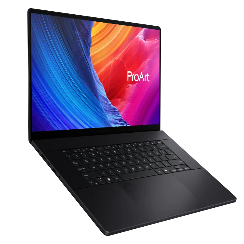 Asus H7606WP-ME018X ProArt laptop 16inch 4K OLED Ryzen AI 9 HX 370 64GB 2TB RTX5070 W11Pro, 4711636042536