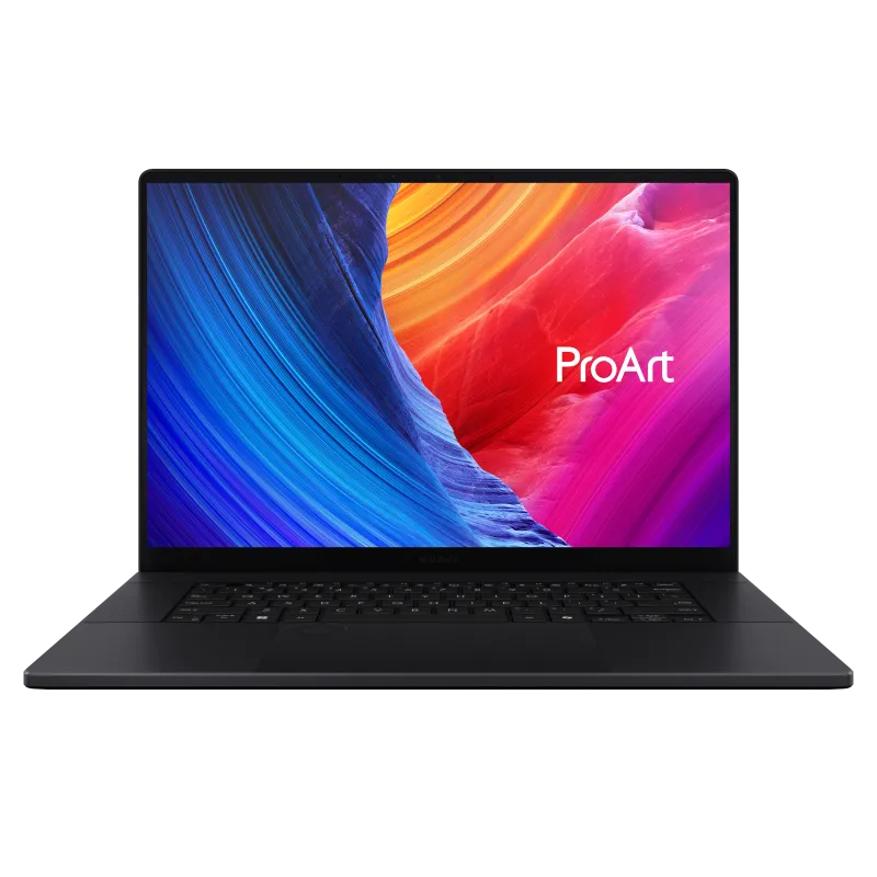 Asus H7606WP-ME018X ProArt laptop 16inch 4K OLED Ryzen AI 9 HX 370 64GB 2TB RTX5070 W11Pro, 4711636042536