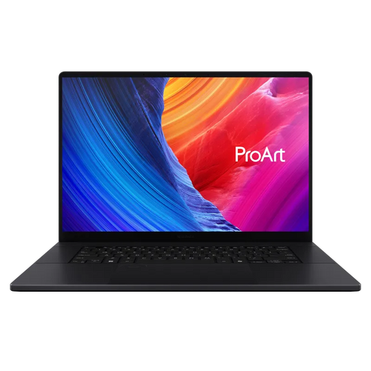 Asus H7606WP-ME018X ProArt laptop 16inch 4K OLED Ryzen AI 9 HX 370 64GB 2TB RTX5070 W11Pro, 4711636042536