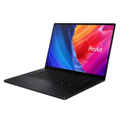 Asus H7606WP-ME018X ProArt laptop 16inch 4K OLED Ryzen AI 9 HX 370 64GB 2TB RTX5070 W11Pro, 4711636042536