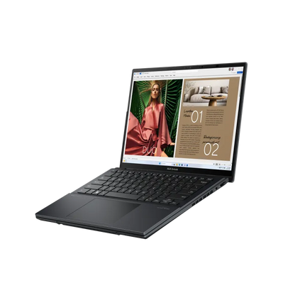 Asus UX8406CA-QL118X Zenbook Duo laptop 14inch FHD OLED Ultra 7 255H 32GB 1TB W11Pro, 4711387822494