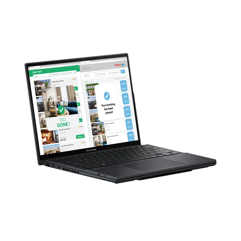 Asus UX8406CA-QL118X Zenbook Duo laptop 14inch FHD OLED Ultra 7 255H 32GB 1TB W11Pro, 4711387822494