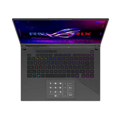 Asus G614FR-S5142 Rog Zephyrus G16 laptop 16inch 2.5K Ryzen 9 9955HX 16GB 1TB RTX5070 NoOS, 4711387980651