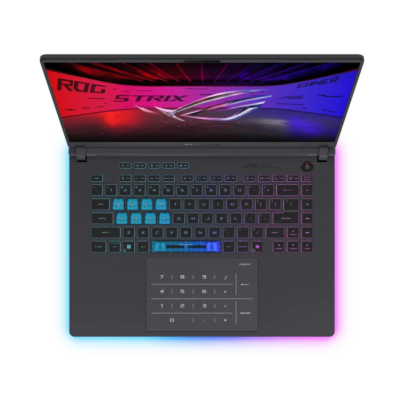 Asus G615JMR-S5179 Laptop ROG Strix G16 G615JMR-S5179 Intel i9-14900HX, 16-inch WQXGA 32GB, DOS, 4711636162661