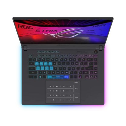 Asus G615JMR-S5179 Laptop ROG Strix G16 G615JMR-S5179 Intel i9-14900HX, 16-inch WQXGA 32GB, DOS, 4711636162661