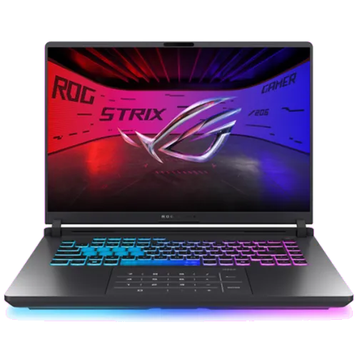 Asus G615LW-S5045 Rog Strix G16 laptop 16inch 2.5K Ultra 9 275HX 32GB 1TB RTX5080 NoOs, 4711387831236
