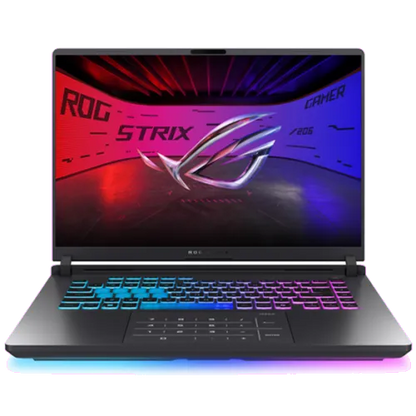 Asus G615LW-S5046X Rog Strix G16 laptop 16inch 2.5K HX Ultra 9 275HX 32GB 1TB RTX5080 NoOS, 4711387935651