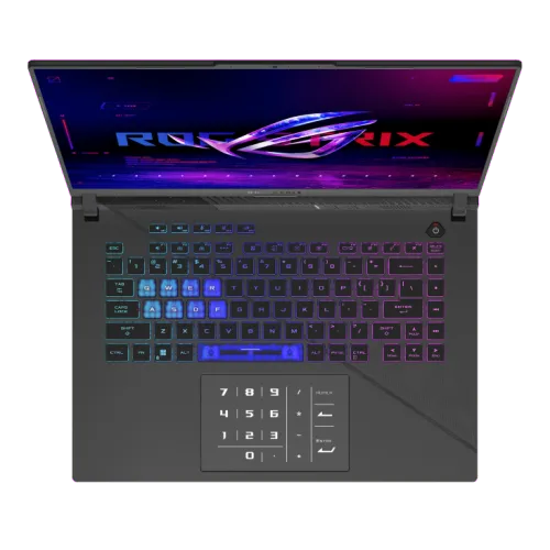 Asus G615LW-S5047 Rog Strix G16 laptop 16inch 2.5K Ultra 9 275HX 32GB 2TB RTX5080 NoOS, 4711387935866