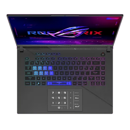 Asus G615LW-S5047 Rog Strix G16 laptop 16inch 2.5K Ultra 9 275HX 32GB 2TB RTX5080 NoOS, 4711387935866