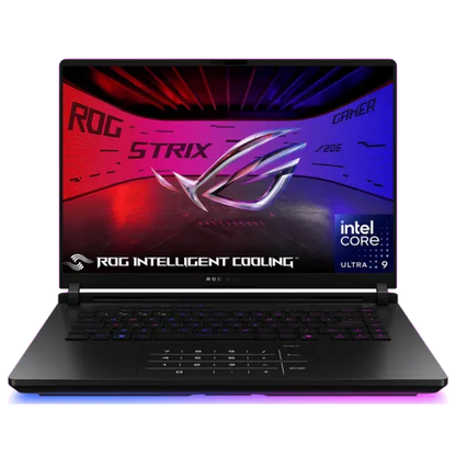 Asus G635LW-RW069 Rog Strix Scar 16 laptop 16inch 2.5K Ultra 9 275HX 64GB 4TB RTX5080 NoOS, 4711387920770