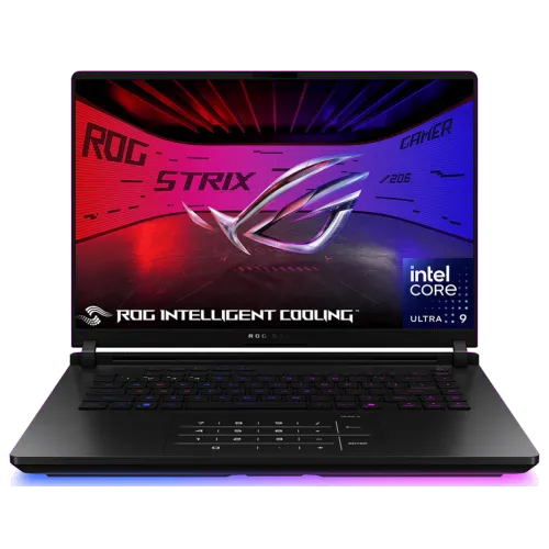 Asus G635LW-RW069 Rog Strix Scar 16 laptop 16inch 2.5K Ultra 9 275HX 64GB 4TB RTX5080 NoOS, 4711387920770