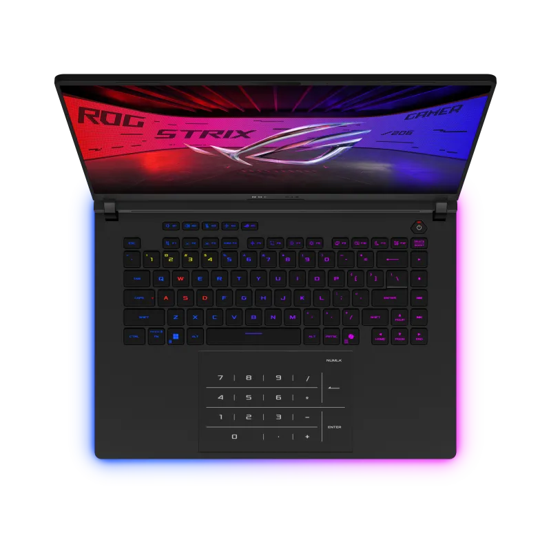 Asus G635LX-RW061 Rog Strix Scar 16 laptop 16inch 2.5K Ultra 9 275HX 64GB 2TB RTX5090 NoOS, 4711387935897