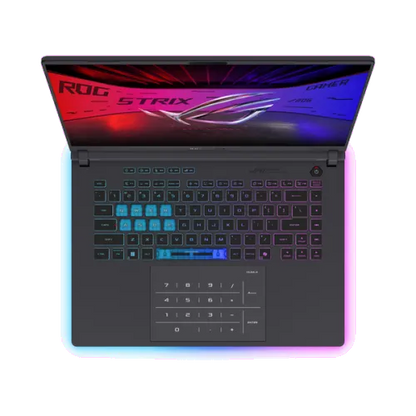 Asus G815LW-S9050 Rog Strix G18 laptop 18inch 2.5K Ultra 9 275HX 32GB 2TB RTX5080 NoOS, 4711387935880